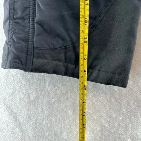 Trespass Bib Overall Pants Kids Size 5/6 Insulated Ski Snowboard Winter Black - Picture 12 of 12